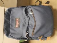 CS1400/2025 JANSPORT BLU BACKPACK